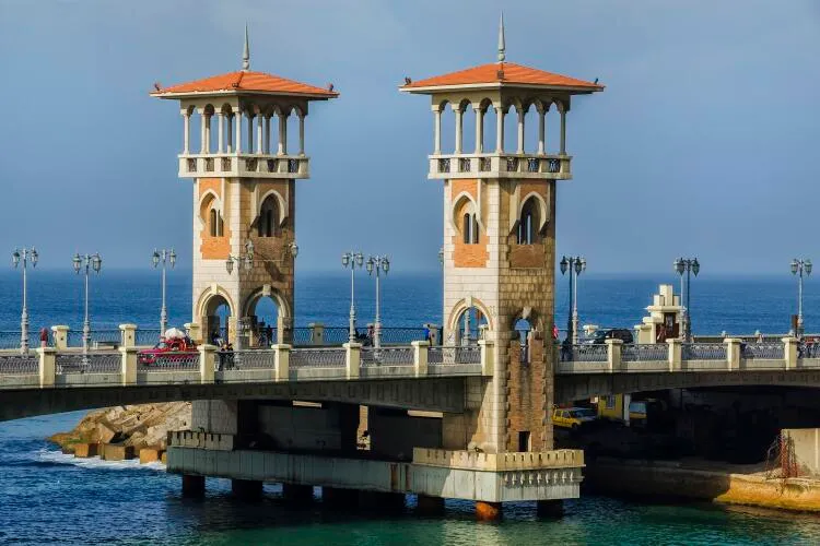 Stanly Bridge - Alexandria
