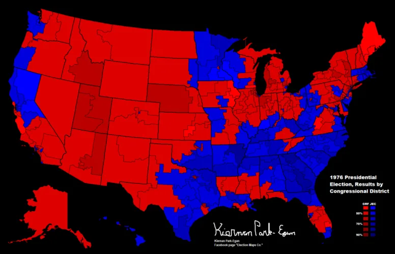 1976 United States presidential election Image