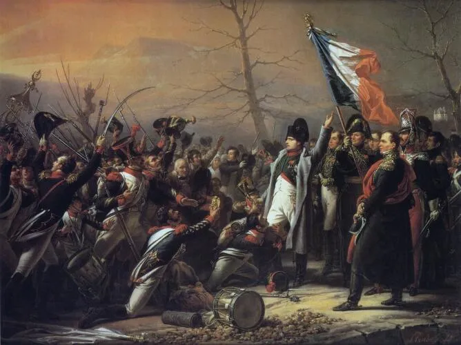 Napoleon’s Return from Elba