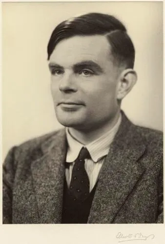 Alan Turing - image