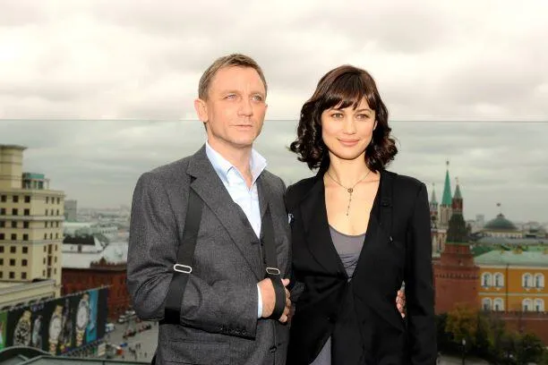 Daniel Craig and Olga Kurylenko from Quantum of Solace