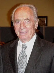 Shimon Peres Image