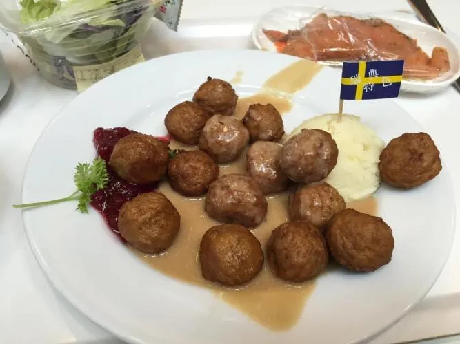 The Swedish meatballs of IKEA