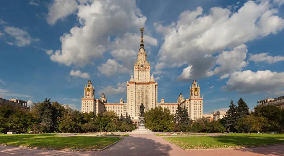 Moscow State University Image