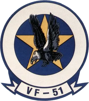 Emblem of the United States Navy Fighter Squadron 51 (VF-51) - image