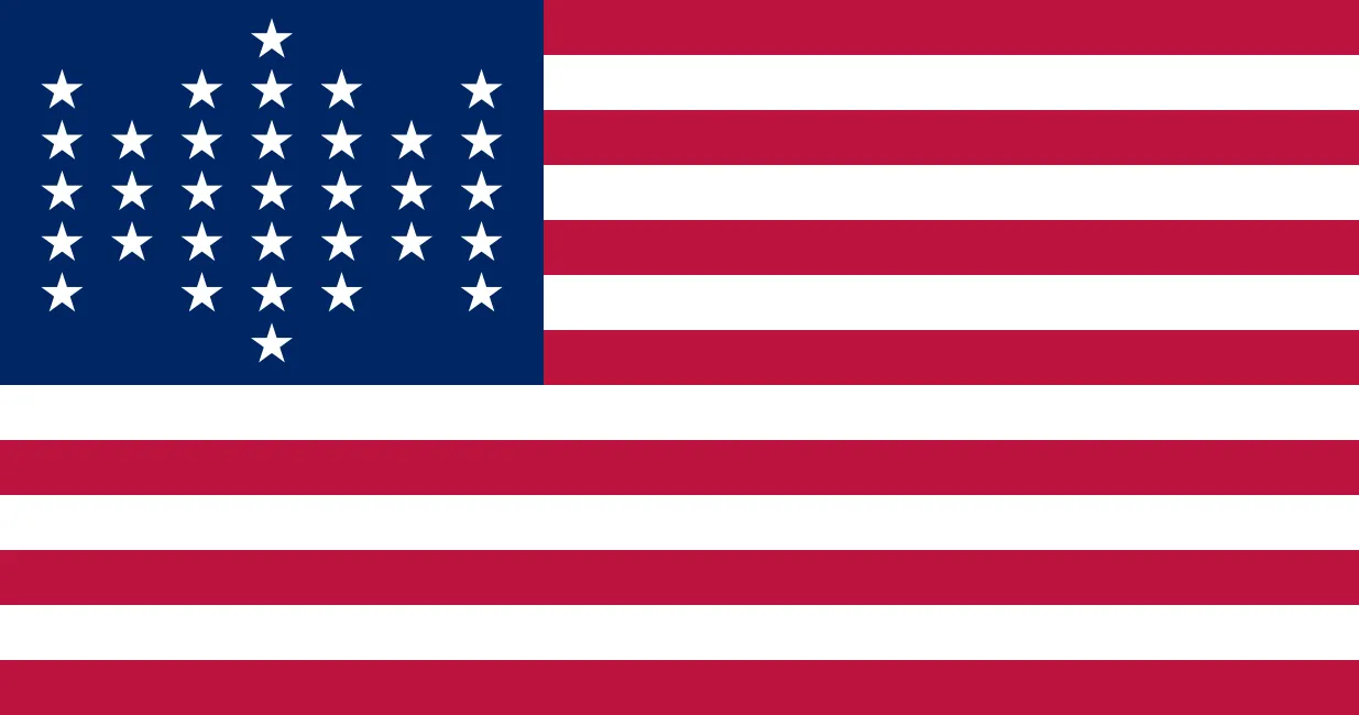 US 33 Star Flag 2