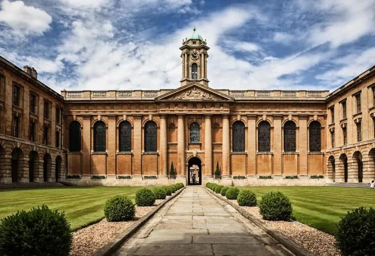 Oxford University, England Image