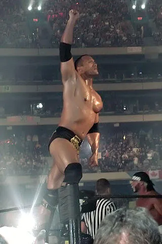 The Rock won the WWF Championship at King of the Ring