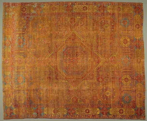 Mamluk Wool Carpet