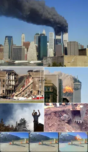September 11 collage Image