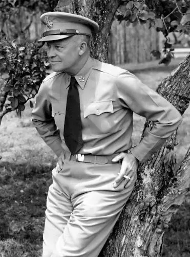 Eisenhower as General of the Army, 1945