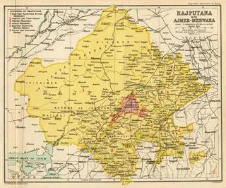Rajputana 1909