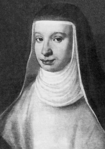 Galileo's elder daughter Virginia