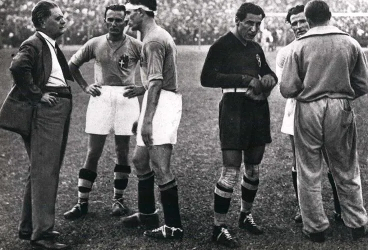 World Cup 1934 Final Image