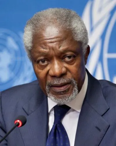 Kofi Annan