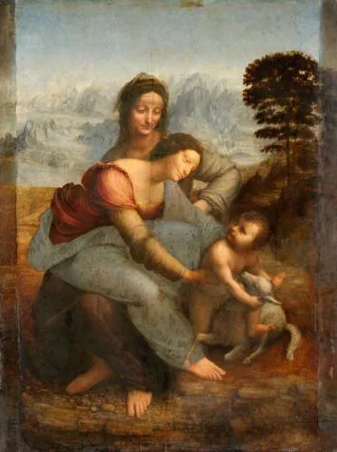 The Virgin and Child with Saint Anne