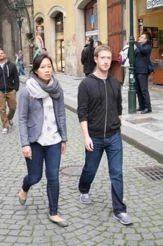 Priscilla Chan and Mark Zuckerberg Image