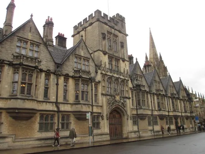 Brasenose College, Oxford, England Image