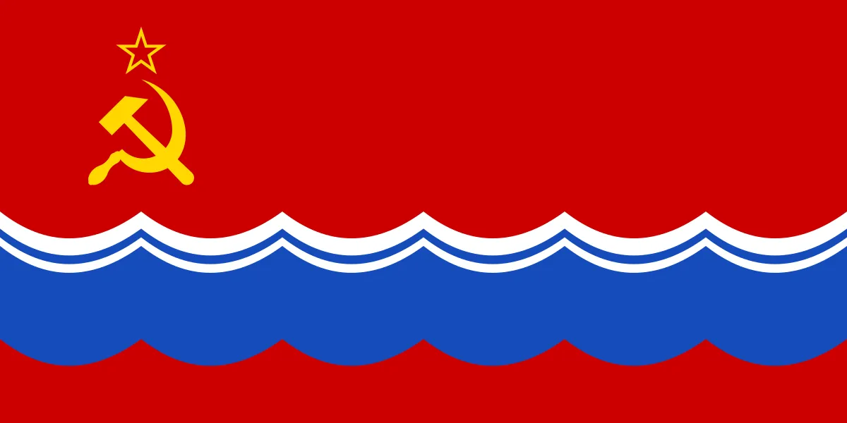 Flag of the Estonian Soviet Socialist Republic Image