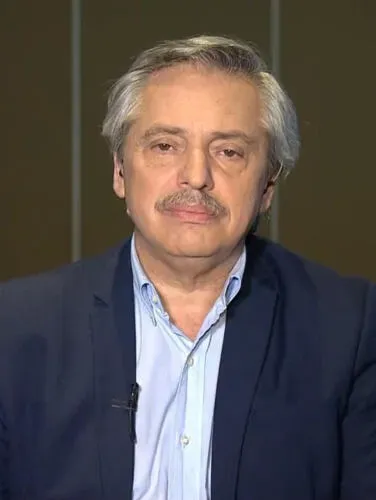 Alberto Fernández Image