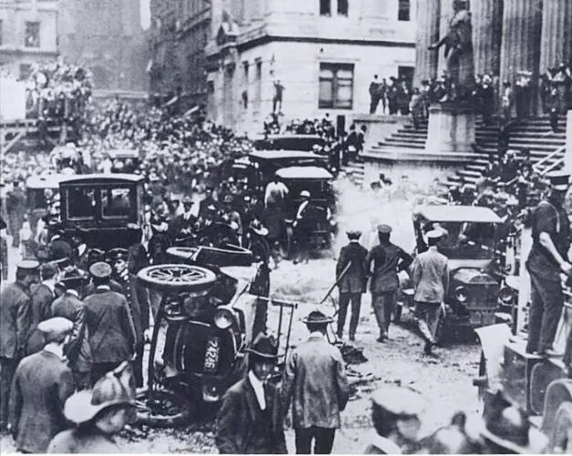 Wall Street bombing