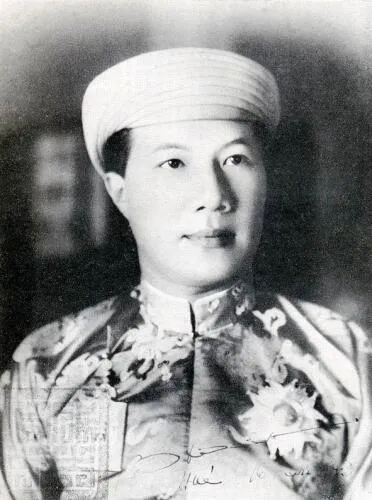 Emperor Bảo Đại of Vietnam - image