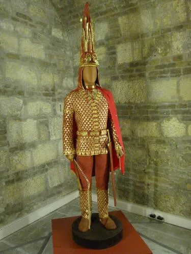 The "Armor of the Golden Man"