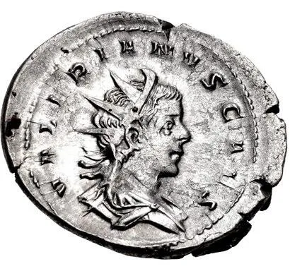 Antoninianus of Valerian II
