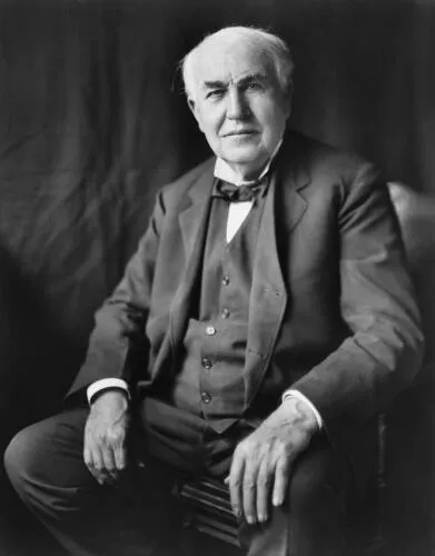 Thomas Alva Edison - image