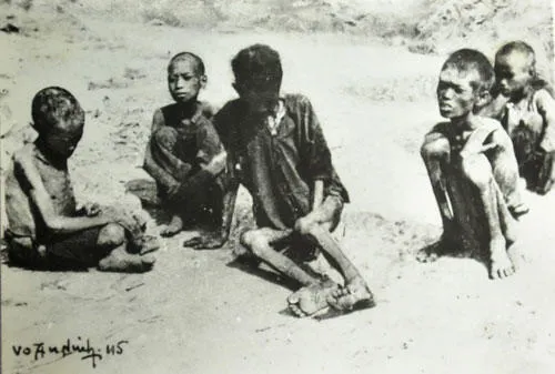 The 1945 Vietnamese Famine - image