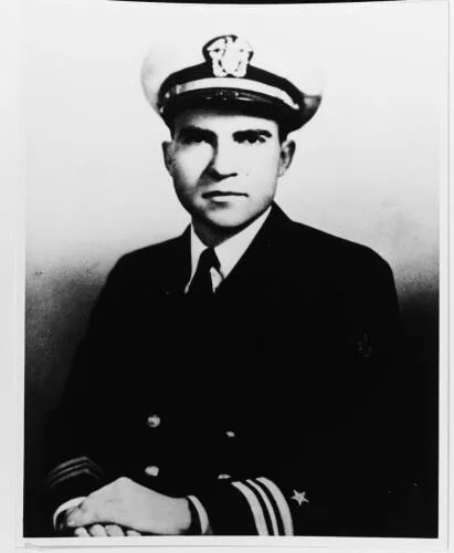 Lieutenant Commander Richard Milhous Nixon - image