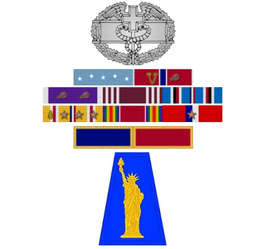 Desmond Doss Awards collection Image