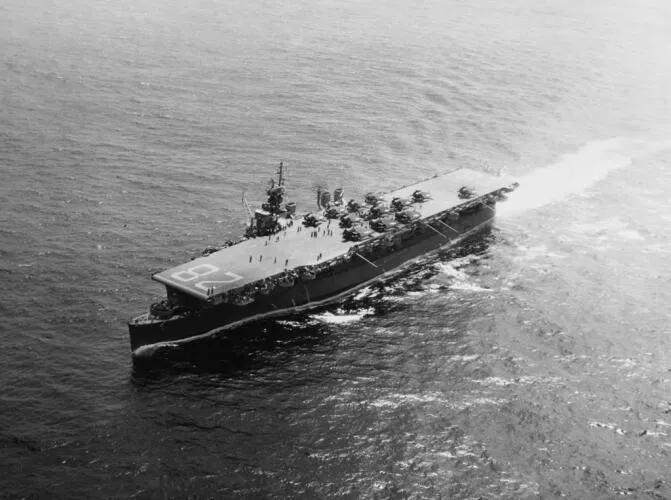 USS Cabot - Image