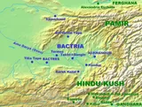 Bactria Map