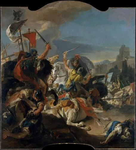 Battle of Vercellae.