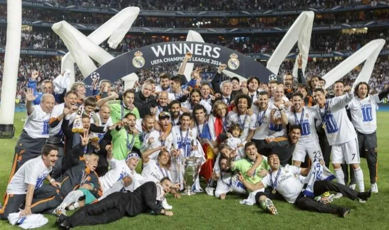 Final Champions League 2014 Winners - Real Madrid
