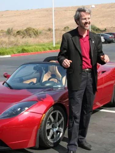 Martin Eberhard, former CEO of Tesla Motors - image
