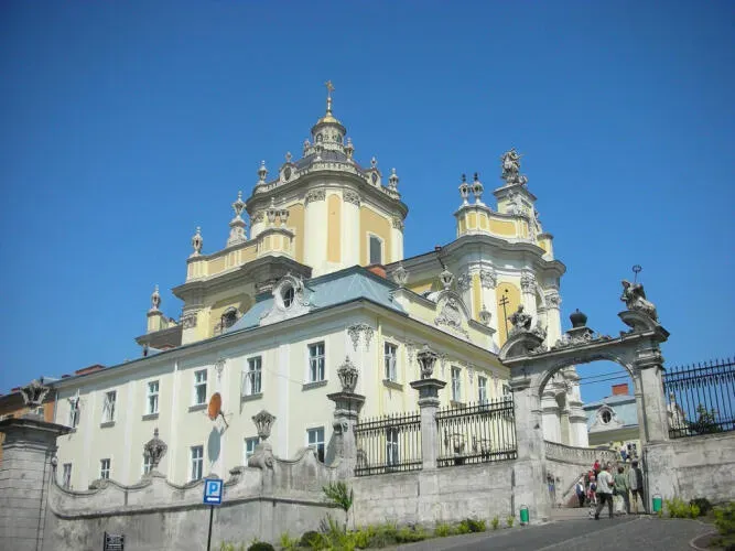 St. George's Cathedral, Lviv, Ukraine
