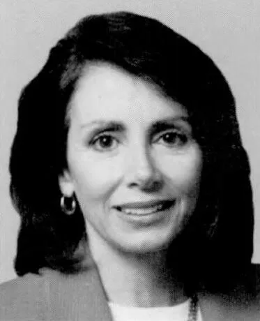 Nancy Pelosi, U.S. Representative from California 1991