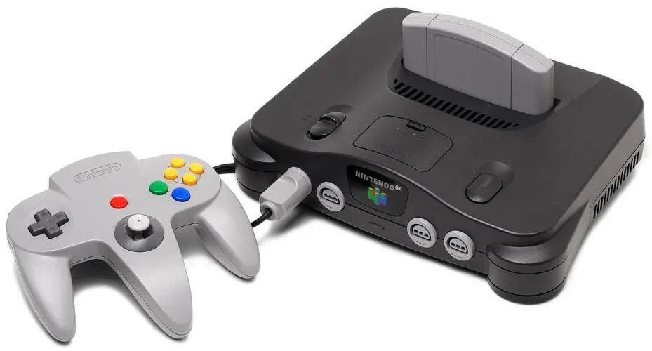 Nintendo 64 console Set Image