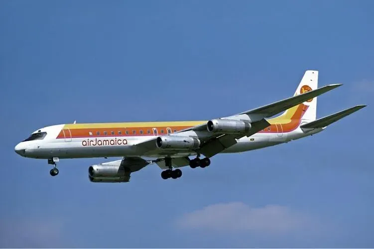 Douglas DC-8 Image