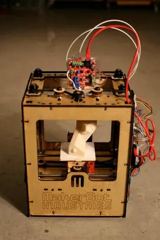 A three-dimensional printer - 3D printing