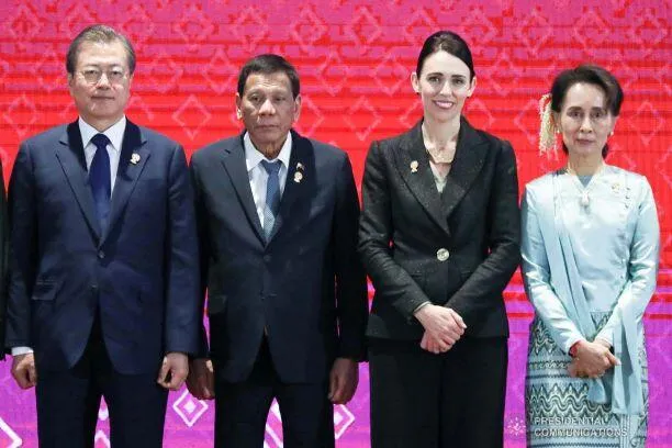 14th East Asia Summit in Thailand,