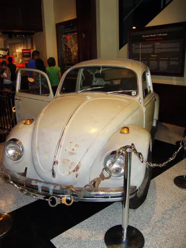Ted Bundy's 1968 Volkswagen Beetle