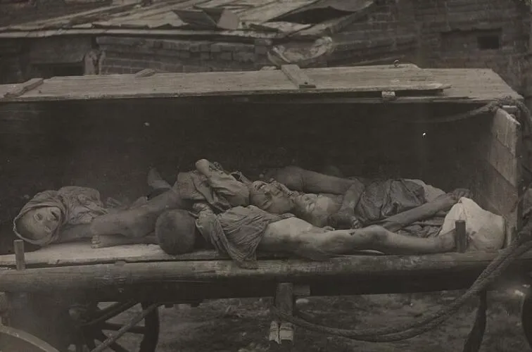 Russian famine of 1921–22