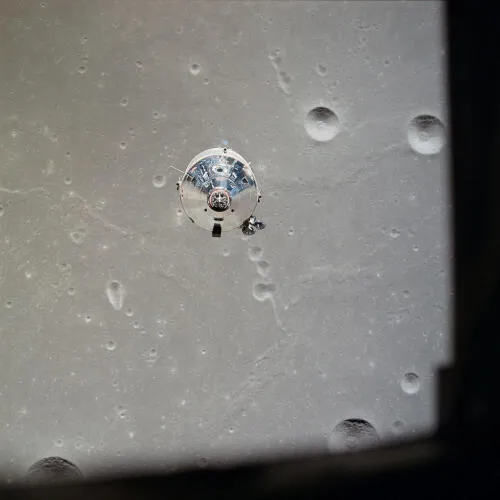The Apollo 11 lunar landing mission - image