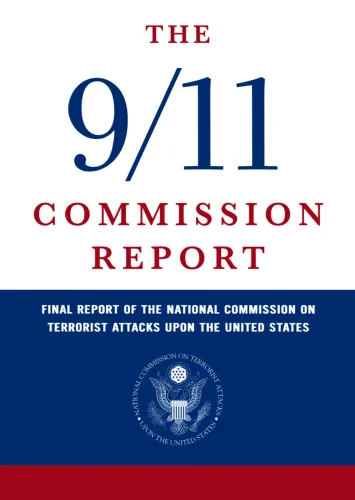 The cover of the final 9/11 Commission Report