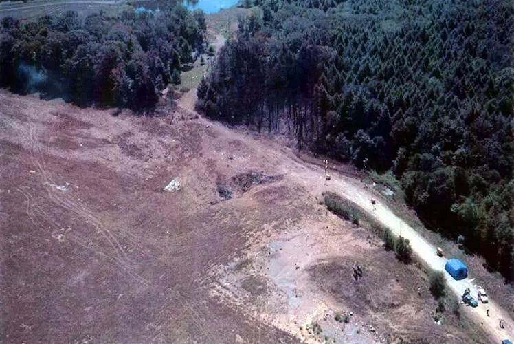 Flight 93 crash site