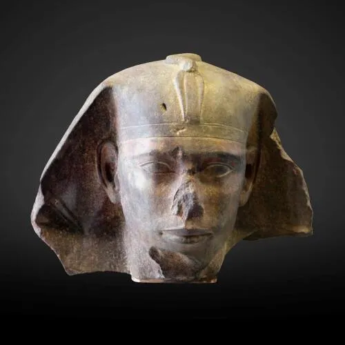 Quartzite head of Djedefre from Abu Rawash, Musée du Louvre