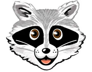 Rocky Raccoon mascot of MINIX 3 Image